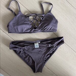 L Space Purple Bikini